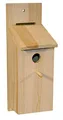 Produktbild: Kerbl 82959 Selbstbauset Holz Nistkasten 36 x 12 x 14 cm für Meisen Vogelkasten