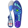 Produktbild: Akusoli Akupressur-Schuheinlagen zur Unterstützung des Fußgewölbes EU36-41(27cm)