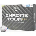 Produktbild: CALLAWAY Golfball Chrome Tour Triple Diamond Triple Track