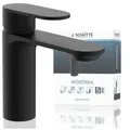 Produktbild: MONTANA Waschtischarmatur, Schwarz matt