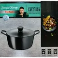 Produktbild: Tefal E21246 Jamie Oliver Kasserolle 24 cm Gusseisen