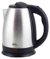 Produktbild: Elta WK-1800 Schnurloser Wasserkocher, Edelstahlgehäuse, 1,8 l FÃ1/4llmenge, 1800 Watt, 360° Sockel, Trockengehschutz