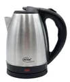Produktbild: Elta Edelstahl Wasserkocher 1,7L kabellos Teekocher Tee Wasserkessel 1800W