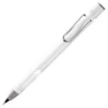 Produktbild: safari white Druckbleistift - klassicher Minenbleistift mit ergonomischem Gri...