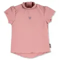 Produktbild: Sterntaler® Schwimmanzug Badeshirt kurzarm Herz (1-St) UV-Schutz 50+ rosa 116