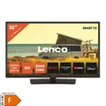 Produktbild: Lenco LED-3263BK - 32-Zoll Android-Smart-TV mit 12-V-Kfz-Adapter, schwarz