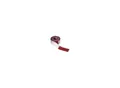 Produktbild: Absperrband L.500 m B.80mm rot/weiß geblockt 500m/Karton (1100000800500159901000002)