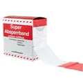 Produktbild: Warn- und Absperrband - rot/weiß - 500m