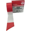 Produktbild: Absperrband Breite 80mm KELMAPLAST Sperrband 100m Rolle Warnband Markierungsband