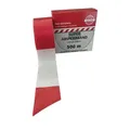 Produktbild: Kelmaplast Absperrband L.500m B.80mm rot/weiß geblockt 500m/Karton Absperrband