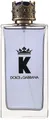 Produktbild: Dolce & Gabbana K by Dolce & Gabbana Eau de Toilette 200 ml OVP NEU