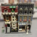 Produktbild: LEGO Creator Expert Modular Buildings Pet Shop 10218 im Jahr 2011 gebraucht w...