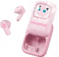 Produktbild: OTL Pokémon Pummeluff Slide TWS Kopfhörer In-Ear-Kopfhörer (bluetooth, offiziell lizensiertes Merchandise)