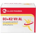 Produktbild: D3+k2 Vit Al 4000 I.e./80 Ug Kapseln 90 ST