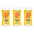 Produktbild: BIC Set mit 3 Hüllen für Rasierer Nr. 1 – 1 Klinge für empfindliche Haut