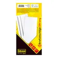 Produktbild: Idena 10224 - Briefumschläge ohne Fenster DIN lang, 100 Stück selbstklebend, Umschläge aus 75 g/m² FSC-Mix Papier in Weiß