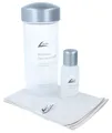 Produktbild: Leader Brillenbad SET | Schüttelbad mit Spezialreiniger 50ml + Microfasertuch