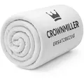 Produktbild: Crownmiller Microfaser Matratzenersatzbezug, Matratzenbezug 100x200 cm für Matratzen von 20 bis 24 cm, 60°C waschbar, 4-seitiger Reißverschluss