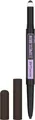 Produktbild: MAYBELLINE NEW YORK Augenbrauen-Stift EXPRESS BROW SATIN DUO, mit Duo-Applikator