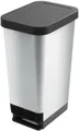 Produktbild: CEP Tret-Abfalleimer ROSSIGNOL, 45 Liter, grau