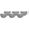 Produktbild: Ritzenhoff & Breker DOPPIO Kaffeetasse 200 ml 6er Set - Grau