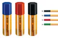 Produktbild: STABILO - Fineliner - point 88-20er Big point Box Office - schwarz, blau, rot, grün