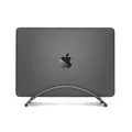 Produktbild: Twelve South BookArc for MacBook | Space-Saving Vertical Stand to Organize Work & Home Office for Apple MacBooks, *Now Compatible with M1 MacBooks* (Space Grey)