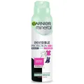 Produktbild: Garnier Mineral Deod Spray 48h Floral Touch - Schwarz, Weiß, 150ml