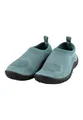 Produktbild: Sterntaler Badeschuhe einfarbig - Baby Aquaschuhe schnelltrocknend - Unisex Schwimmschuhe mit ergonomischer Sohle - flexible & bequeme Kinder Strand Slipper - Bademode - Farbe jadegrün, Größe 24