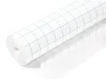 Produktbild: HERMA 7001 Buchschutzfolie selbstklebend transparent, 1 m x 40 cm, reiß- & wasserfest Bucheinschlagfolie, glänzende Buchfolie aus robuster Polypropylen-Folie für dauerhaftes Einbinden