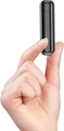 Produktbild: hganus Mini Powerbank 5000 mAh 2x USB 2,4A Schwarz B-Ware