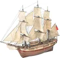 Produktbild: Artesanía Latina - Holzmodellschiff – Britisches Handelsschiff, HMS Bounty - Modell 22810, Maßtab 1:48 - Modelle zu Bauen – Expertenniveau