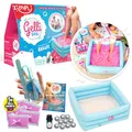 Produktbild: Gelli Spa von Zimpli Kids 5 Use Pack Kinder Verwöhnparty Leckerli Maniküre Pediküre Set für Teens oder Tweens, sensorisches Spielzeug für Mädchen und Jungen, Geschenk