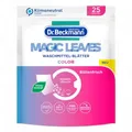 Produktbild: DR. BECKMANN Magic Leaves Waschmittel Blätter Color 25WL vordosiert