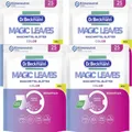 Produktbild: 4 x Dr. Beckmann Waschmittel-Blätter Color Magic Leaves 25 Wäschen
