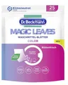 Produktbild: 1 x Dr. Beckmann Waschmittel-Blätter Color Magic Leaves 25 Wäschen