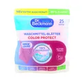 Produktbild: Dr. Beckmann Magic Leaves Color Blütenfrisch 25 Waschmittelblätter