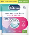 Produktbild: Dr. Beckmann MAGIC LEAVES Waschmittel-Blätter COLOR | vordosierte, 25 Blätter