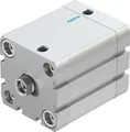 Produktbild: ADN-50-40-I-PPS-A (572687) Kompaktzylinder Hub:40mm Kolben- durchmesser:50 mm