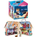 Produktbild: PLAYMOBIL Puppenhaus 70985, Spielzeug für Kinder ab 4 Jahren, Puppenhaus mit Tragegriff