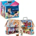 Produktbild: playmobil Spielset DOLLHOUSE 70985, ab 4 Jahre, Mitnehm-Puppenhaus, 64 Teile