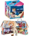 Produktbild: PLAYMOBIL | Dollhouse |Spielzeug für Kinder ab 4 Jahren | Mitnehm-Puppenhaus mit Griff | 70985