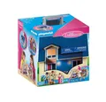 Produktbild: Playmobil® Dollhouse 70985 Mitnehm-Puppenhaus Konstruktions-Spielset, mit Spielfiguren und Zubehör