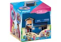 Produktbild: Playmobil® PLAYMOBIL Dollhouse Mitnehm-Puppenhaus, Konstruktions-Spielset