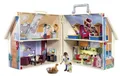 Produktbild: Playmobil® Dollhouse Mitnehm-Puppenhaus Konstruktions-Spielset, (Mitnehm-Puppenhaus), Made in Europe
