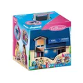 Produktbild: Playmobil Dollhouse 70985 Mitnehm-Puppenhaus mit Spielfiguren und Zubehör