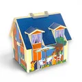 Produktbild: PLAYMOBIL Dollhouse – Mitnehm-Puppenhaus für Kinder ab 4 Jahren Unvollständig