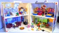 Produktbild: PLAYMOBIL aus 70985 Mitnehm-Haus Küche Wohnzimmer Schlafzimmer Bad Figuren Zubeh