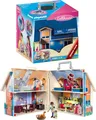Produktbild: PLAYMOBIL | Dollhouse |Spielzeug für Kinder ab 4 Jahren | Mitnehm-Puppenhaus mit