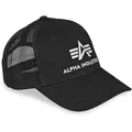 Produktbild: Alpha Industries Basic Trucker Cap schwarz